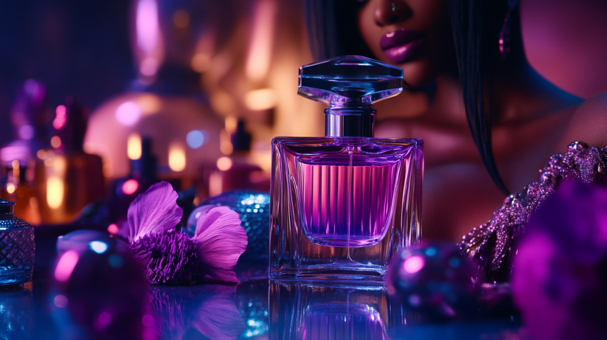 Nicki Minaj New Perfume